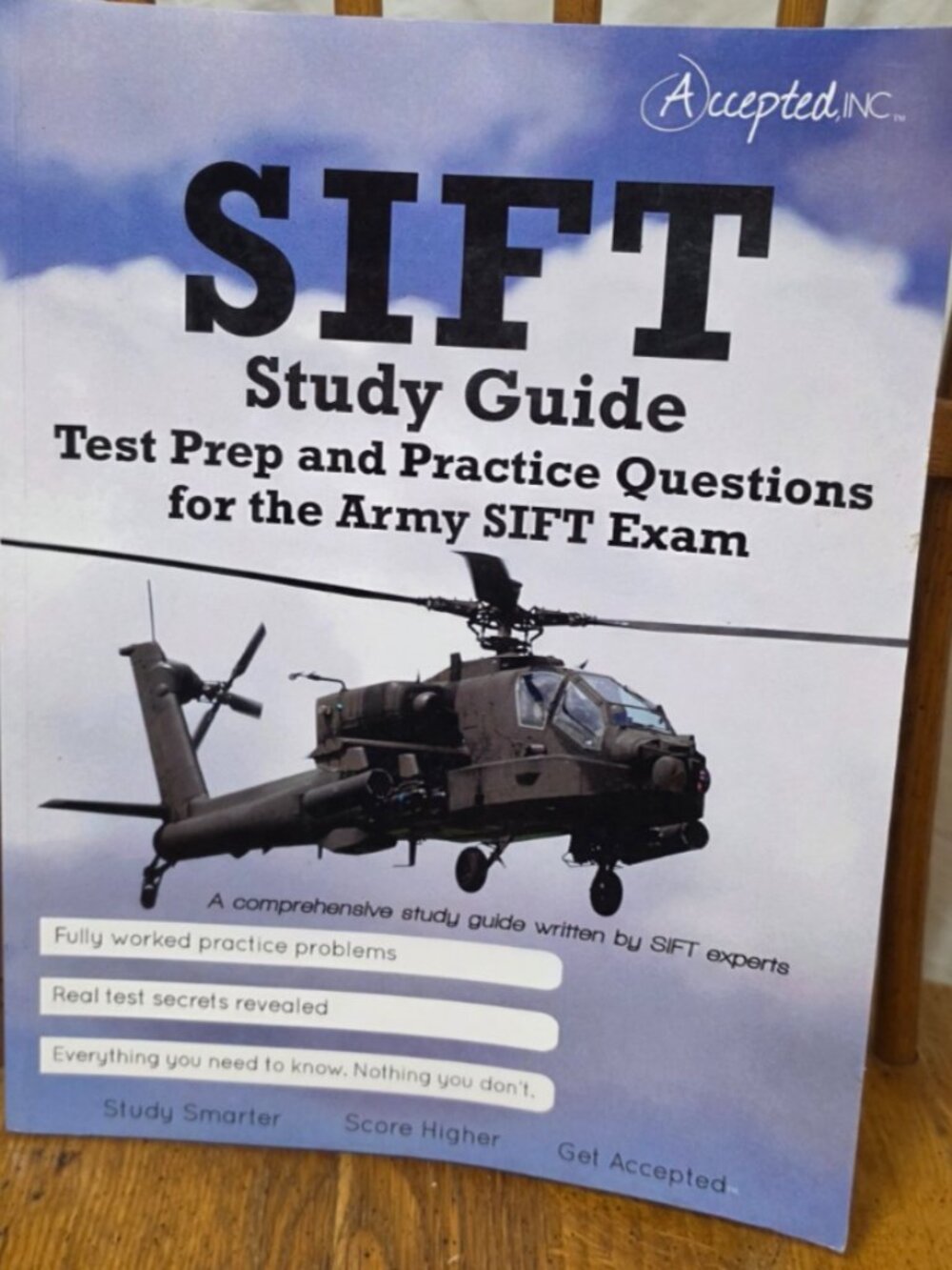 SIFT Study Guide: Test Prep and Practice Test Questions for the Army SIFT Exam